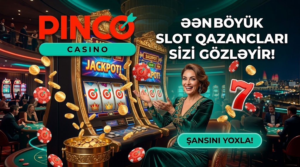 Pinco casino oyun seçimi bölməsi